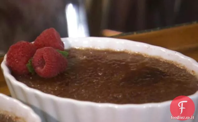 Creme Brulee al Cioccolato