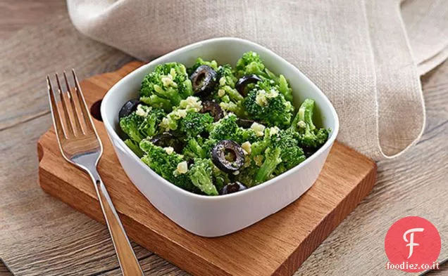 Broccoli con Olive Nere