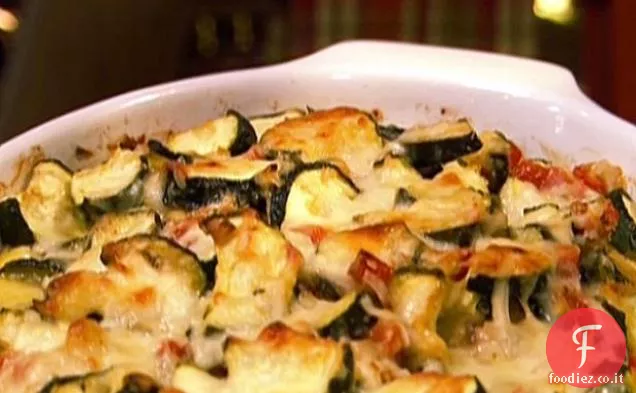 Gratin di zucchine di Neely