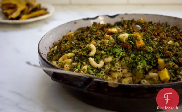 Broccoli-basilico Mac e Formaggio