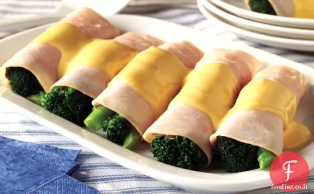 Roll-up di broccoli