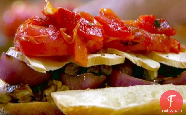 Alla griglia Cacciatore Panini