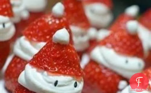 Babbo Natale alla fragola