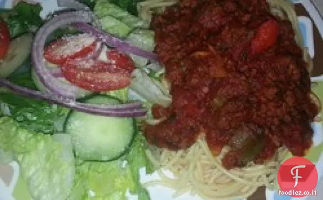 Salsa di spaghetti dolce della mamma
