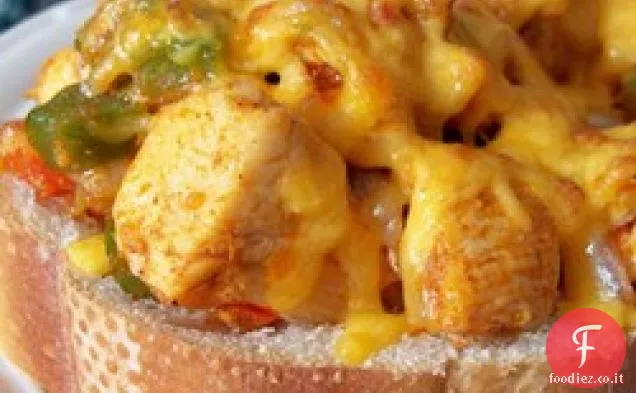 Pollo Fajita si scioglie