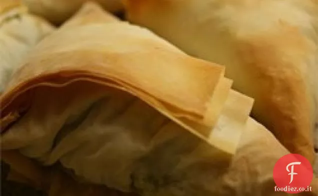Spanakopita - più sano e yummiest
