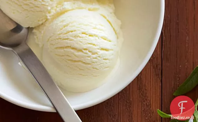 Gelato alla Verbena al limone