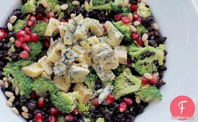 Formaggio Erborinato, Broccoli e Lenticchie