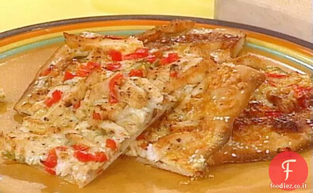 Pizza di pollo alla pechinese