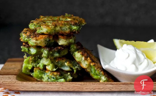 Broccoli Parmigiano Frittelle