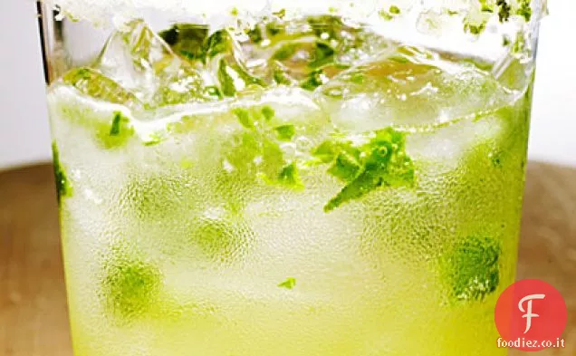 Mojito al Basilico