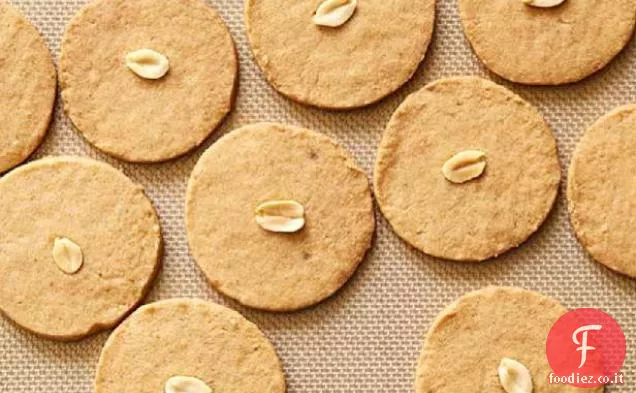 Affettare e cuocere Sandies burro di arachidi