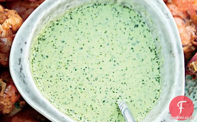Coriandolo-Yogurt Chutney