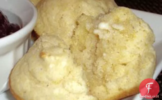 Pane di mais dolce