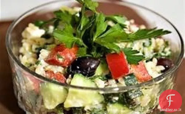 Insalata di riso mediterraneo