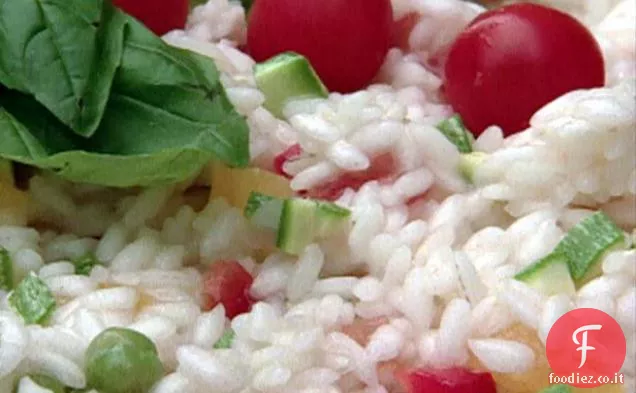 Risotto con Verdure