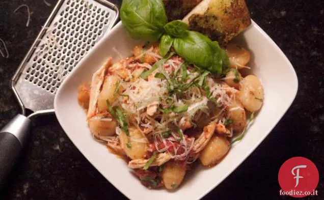 Bumpin ' Pollo e gnocchi