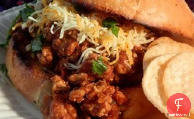 Sloppy Joe con terra Turchia