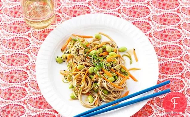 Tagliatelle Soba al sesamo