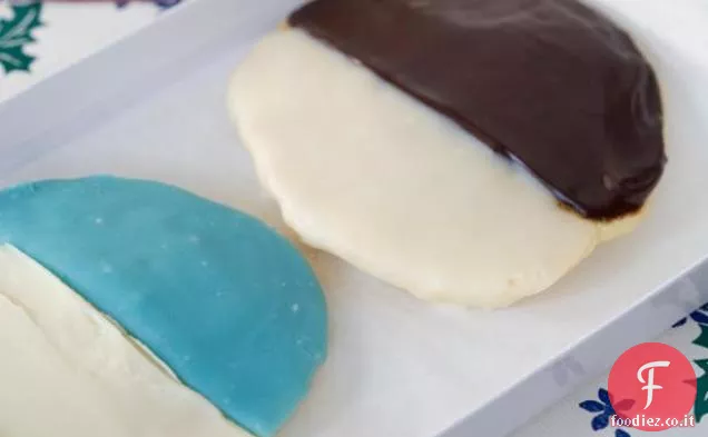 Biscotto bianco e nero di Duff