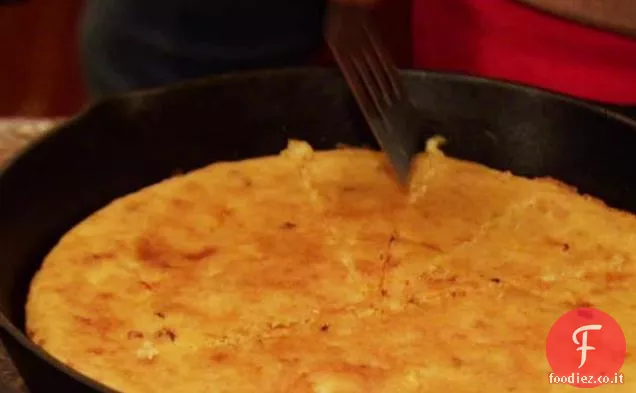 Pane di mais Jalapeno al formaggio