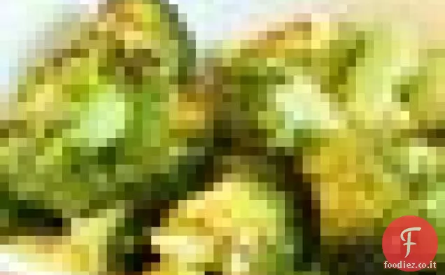Broccoli alla salvia arrostiti