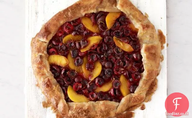 Galette di Ciliegie e Pesche