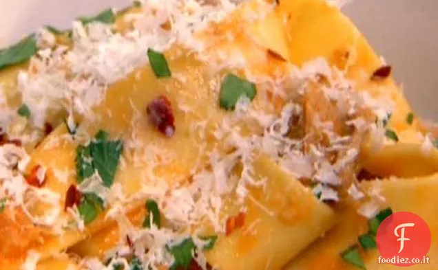 Pasta di Maiale e Pappardelle