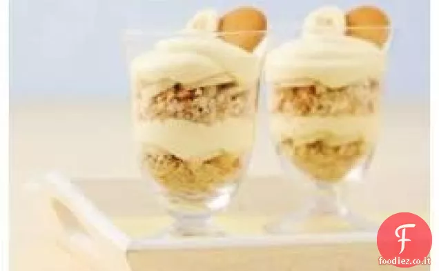 Facile Banana Budino Parfaits