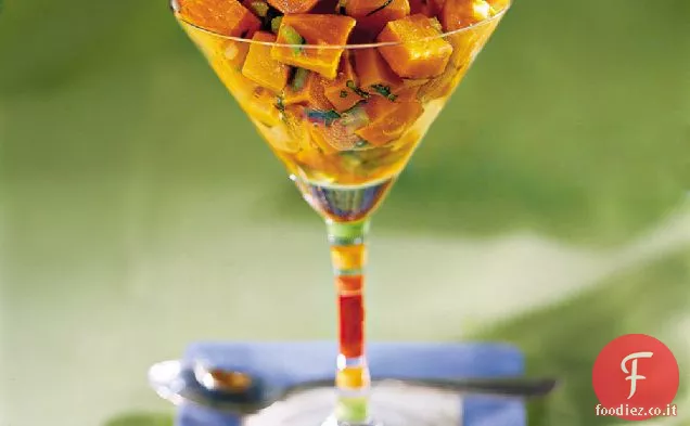 Insalata di patate dolci