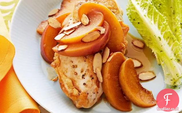 Pollo alla pesca salata