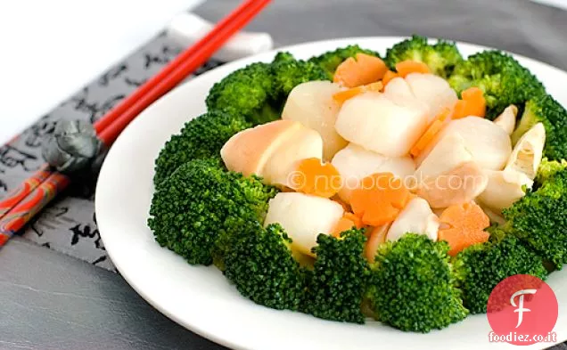 Broccoli e Capesante Ricetta