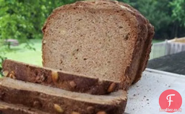 Pane di semi di zucca e girasole