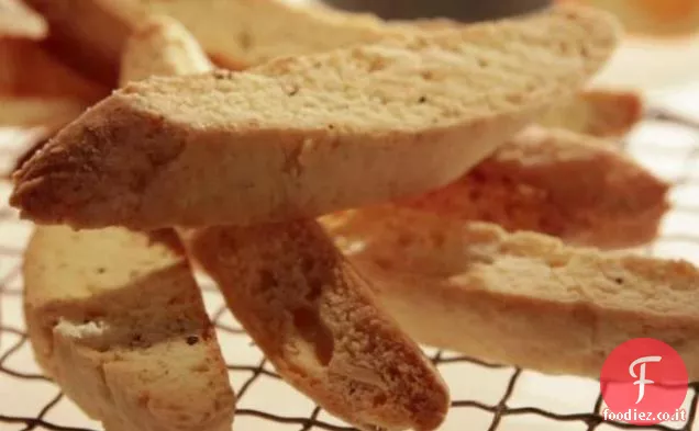 Biscotti all'Arancia e Basilico