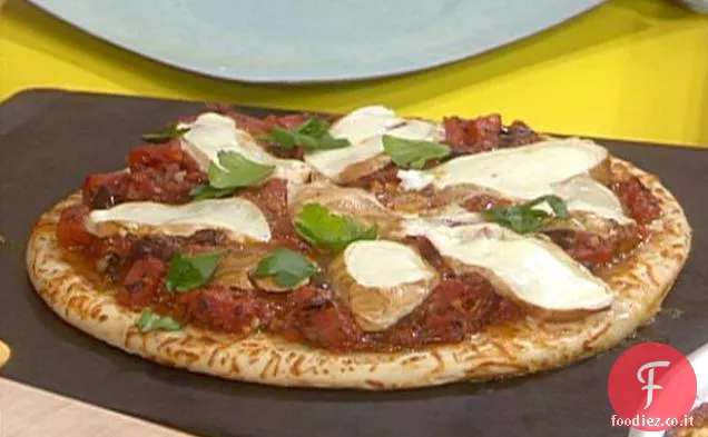 Pizza alla Puttanesca