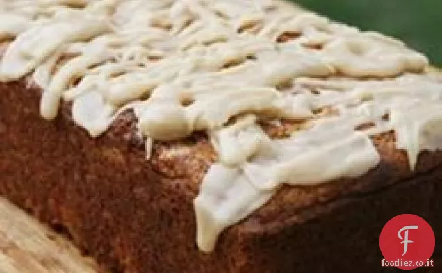 Pane alla banana al caramello salato
