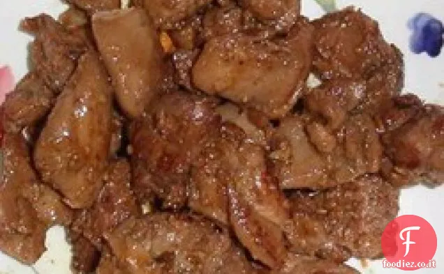 Pollo Teriyaki marinato