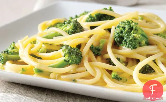 Pasta di formaggio e broccoli