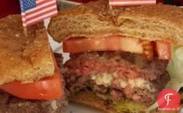 Hamburger a stella