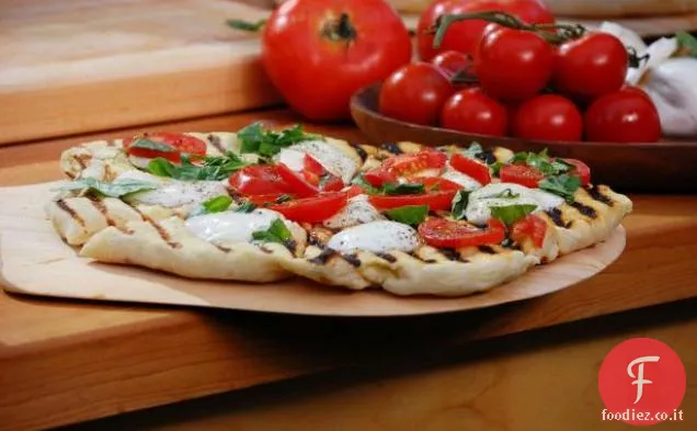 La Pizza Margherita di Bobby Flay