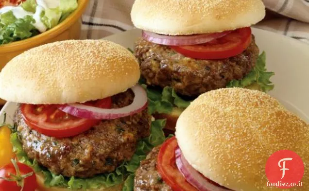 Sunny's Garlic Ranch Burger