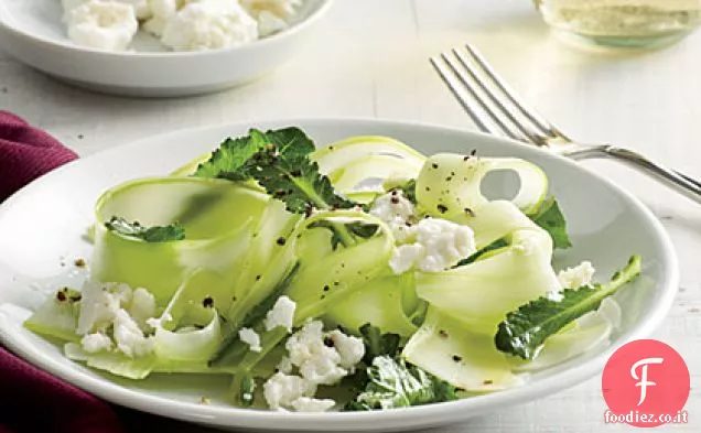 Insalata di broccoli rasati con lime