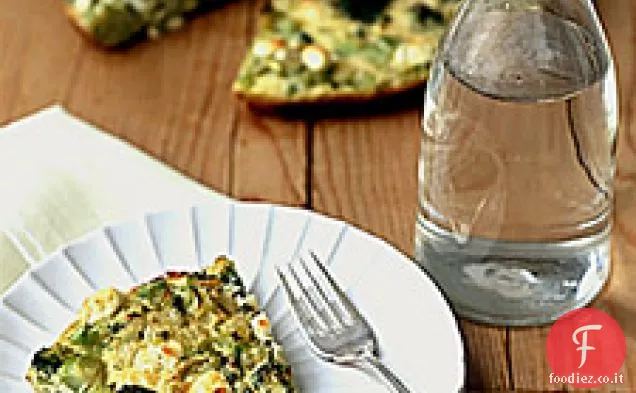 Broccoli Formaggio Frittata