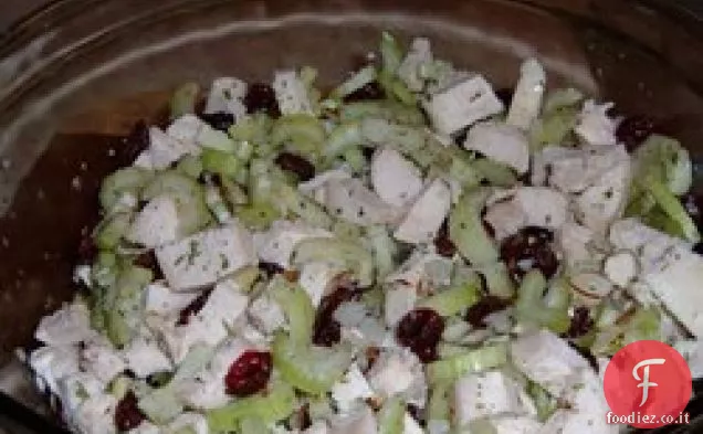 Insalata di pollo al dragoncello II