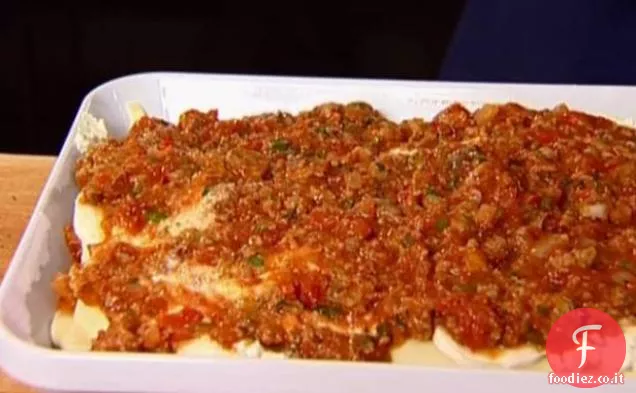 Lasagne di Tacchino