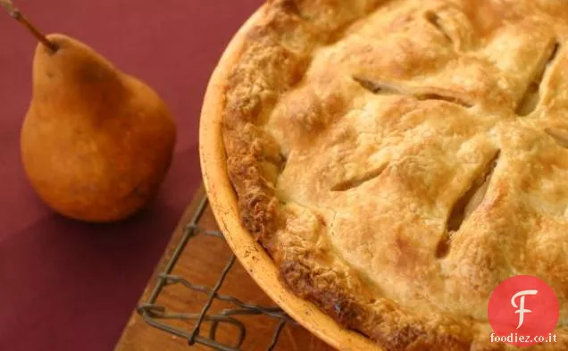 Torta di mele e pere speziate