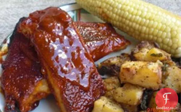 Salsa barbecue NC di zio Earl