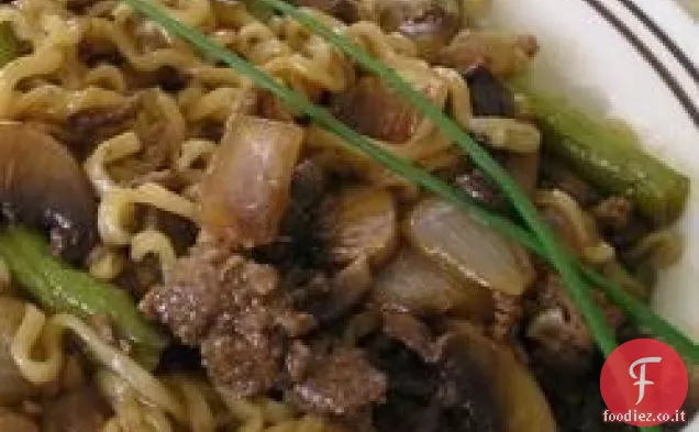Fagiolini e manzo di Gel