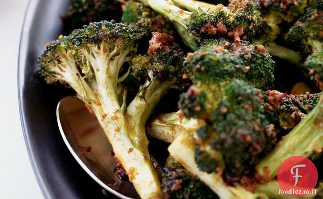 Broccoli Arrostiti con Burro di Ancho