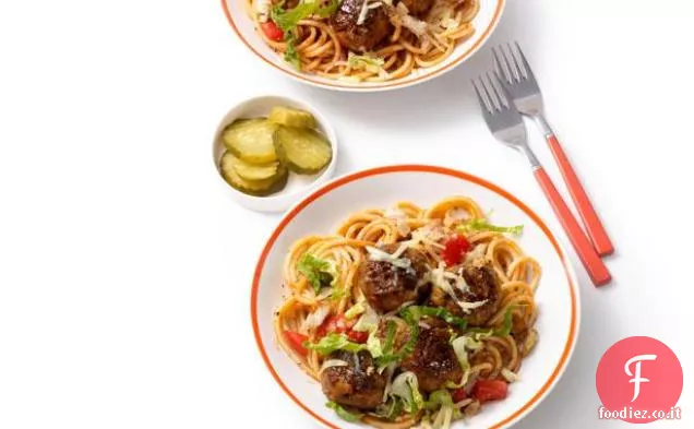 Spaghetti Hamburger